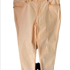 Sonoma Light Orange Capris